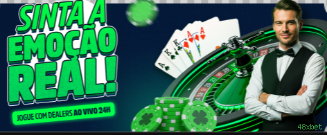 Cassino ao Vivo 48xbet - Dealers Brasileiros Profissionais