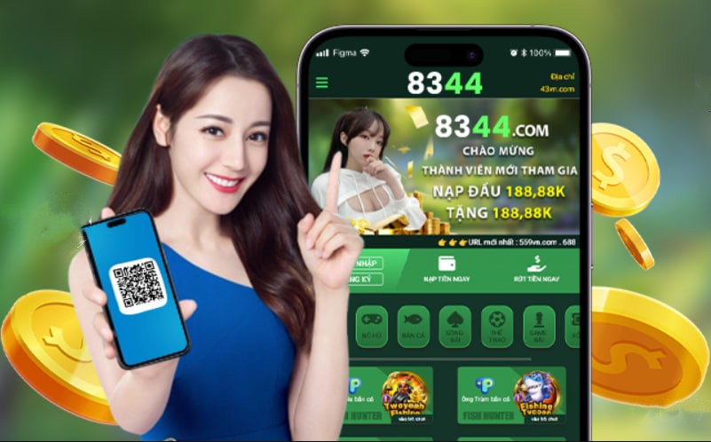Hình ảnh quảng cáo của vswin hiển thị nền tảng và các lợi ích