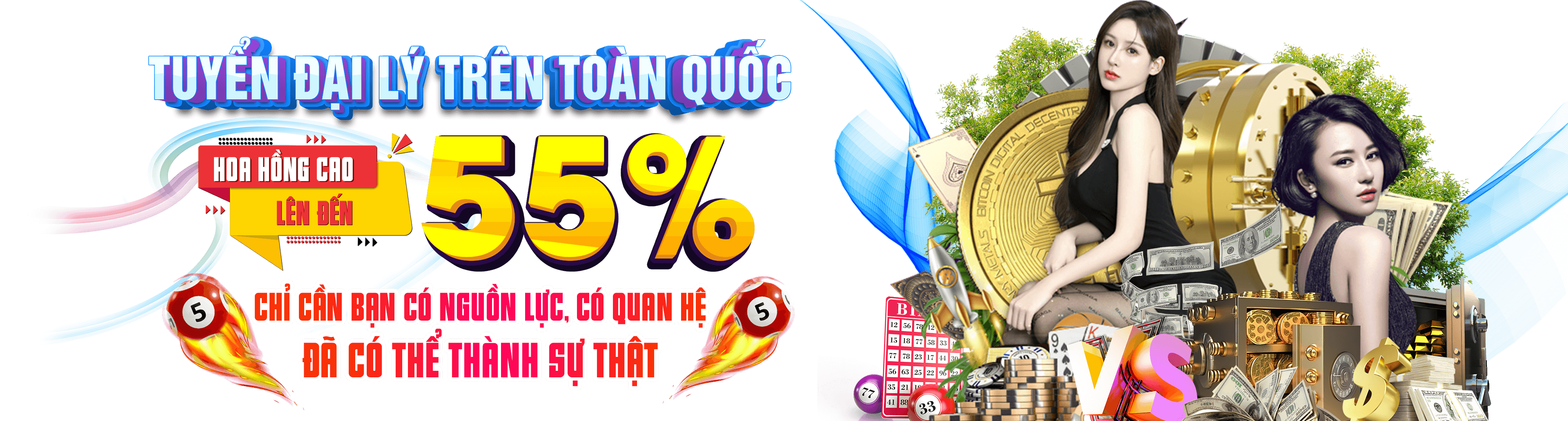 Hình ảnh quảng cáo của vswin hiển thị nền tảng và các lợi ích
