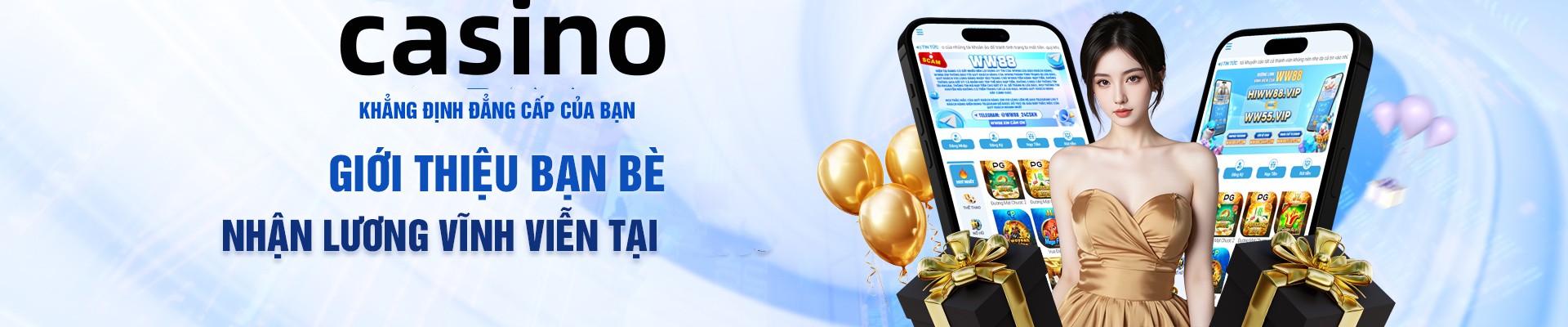 Hình ảnh quảng cáo của vswin hiển thị nền tảng và các lợi ích