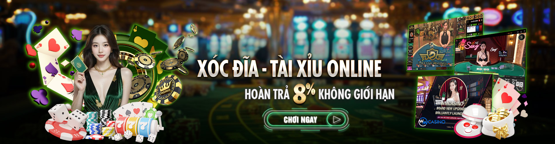 Hình ảnh quảng cáo của vswin hiển thị nền tảng và các lợi ích
