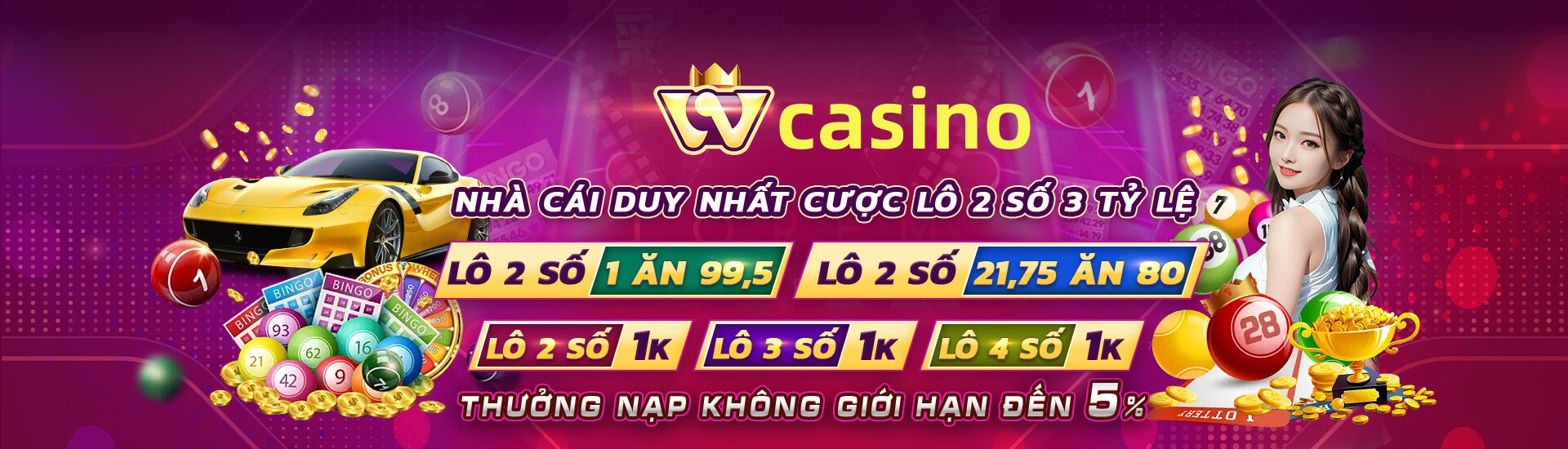 Hình ảnh quảng cáo của vswin hiển thị nền tảng và các lợi ích